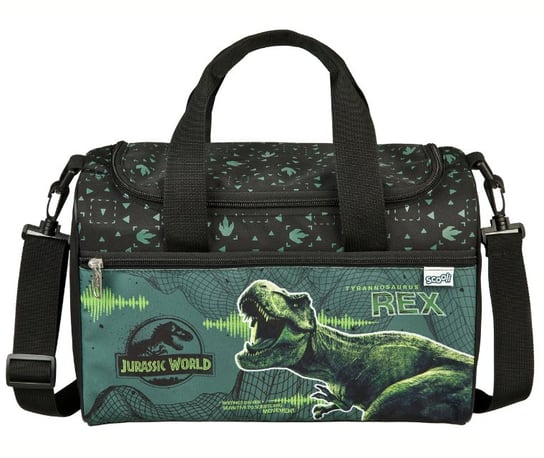 Torba plażowa sportowa JURASSIC WORLD DINOZAUR 35x23cm Inna marka