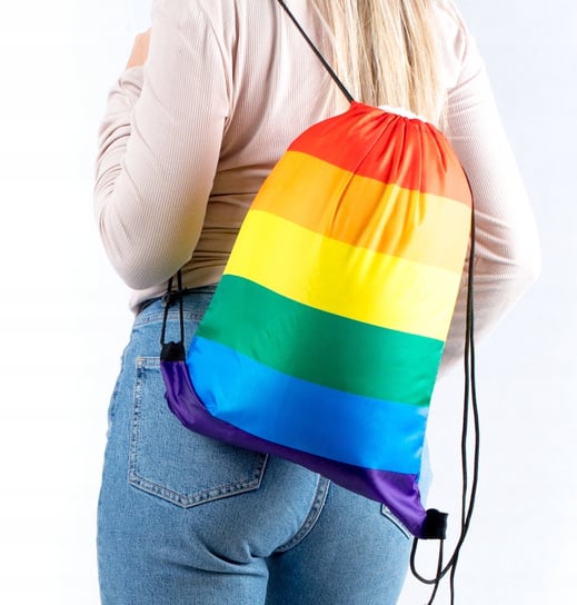 TORBA PLECAK LGBT TĘCZOWY PRIDE TĘCZA WOREK 01 Inna marka