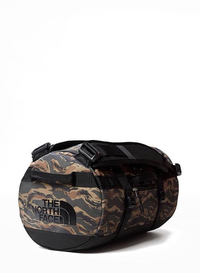 Torba / plecak The North Face Base Camp Duffel XS - new taupe green painted camo print / tnf black Inny producent