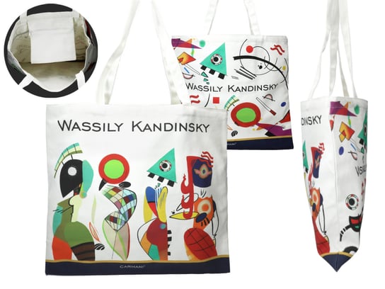 Torba płócienna - W. Kandinsky (CARMANI) Carmani