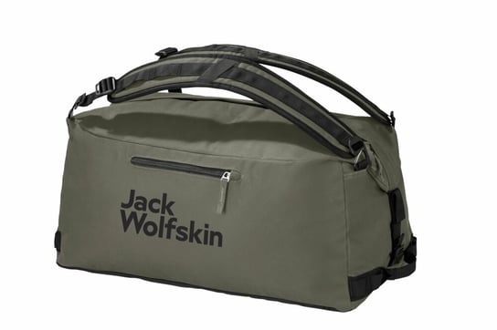 Torba Podróżna Jack Wolfskin Traveltopia Duffle 45L Dusty Olive Jack Wolfskin