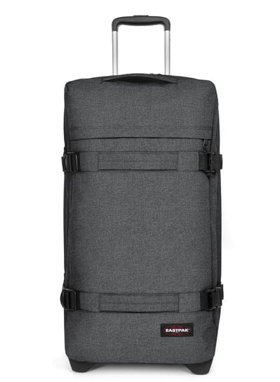 Torba podróżna na kółkach Eastpak Transit'R M - black denim Inny producent