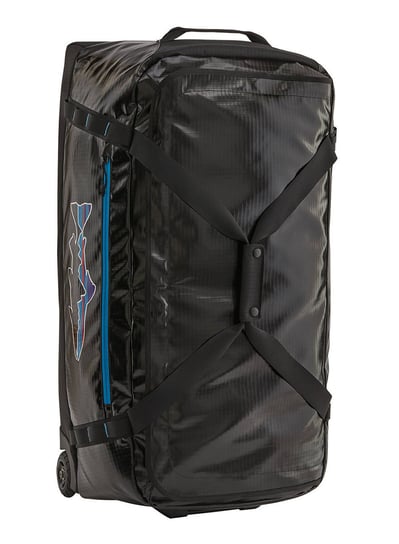 Torba podróżna na kółkach Patagonia Black Hole Wheeled Duffel Bag 100 l - black w/fitz trout Inny producent