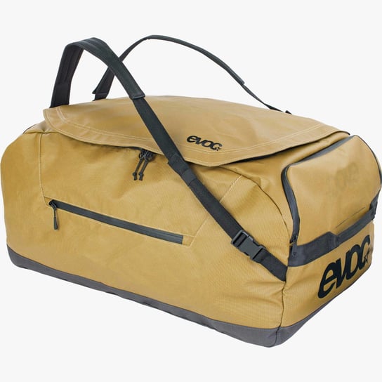 Torba  podróżna plecak 3 w 1  Evoc Duffle 100 (35x40x70 cm) curry - black 401219610 Inna marka