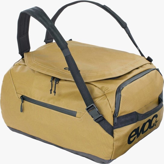 Torba  podróżna plecak 3 w 1 Evoc Duffle 40 (25 x 30 x 50 cm) curry - black 401221610 Inna marka