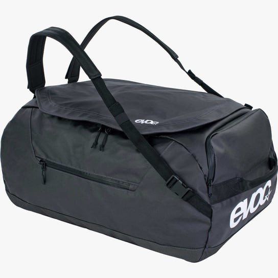 Torba  podróżna plecak 3 w 1  Evoc Duffle 60 (30 x 35 x 60 cm) carbon grey - black 401220123 Inna marka