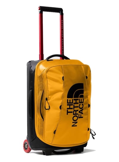 Torba podróżna The North Face Base Camp Rolling Thunder 22" - summit gold / tnf black Baby Dan