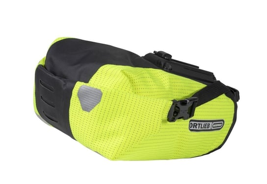 Torba podsiodłowa Ortlieb Saddle-Bag Two High Visibility Neon Yellow 4.1 L, bikepacking Ortlieb