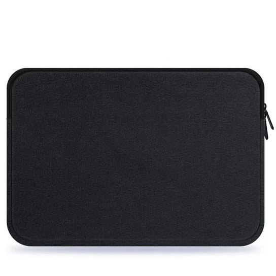 Torba pokrowiec etui na laptopa Oxford Canvas Sleeve dla MacBook Air Pro 13 14 M1 M2 HP (Black) D-pro