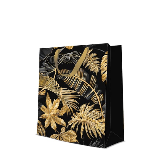 Torba Premium GOLD LEAVES large Paw Decor Collection