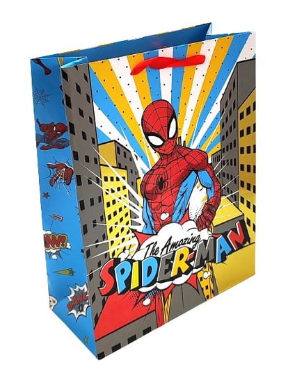 Torba Prezentowa Amazing Spider-Man Marvel 34 Cm W&O