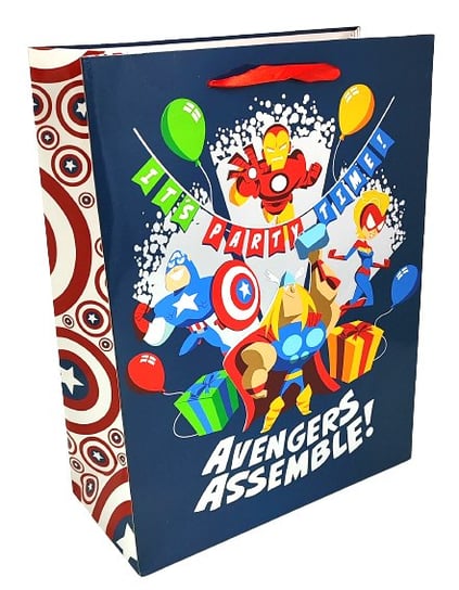 Torba Prezentowa Avengers It'S Party Time 34 Cm Inna marka