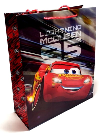 Torba prezentowa Cars McQueen 39 cm W&O