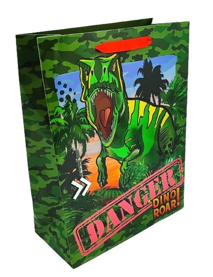 Torba prezentowa Dino Roar! Danger 34 cm Inna marka