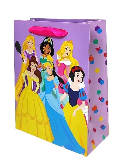 Torba prezentowa Disney Księżniczki 23x18 cm Inna marka