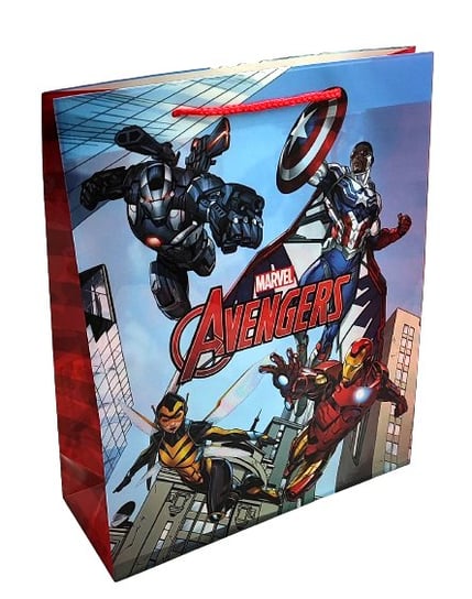Torba Prezentowa Marvel Avengers 39 Cm. W&O