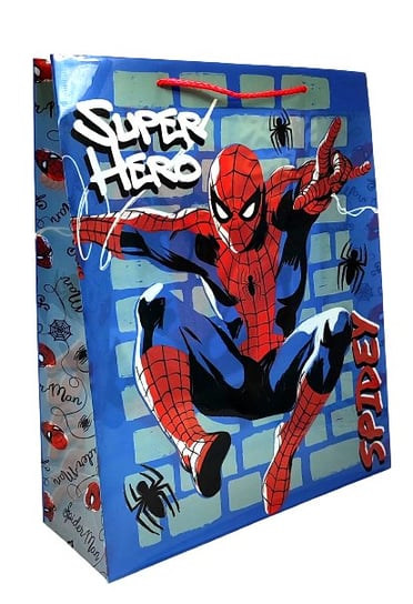 Torba prezentowa Spider-man Super hero 39 cm Inna marka