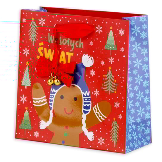 Torba prezentowa, Xmas Joy, Piernik, Na CD Empik