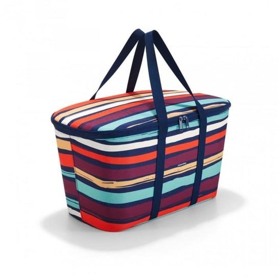 Torba REISENTHEL Artist Stripes Coolerbag, 44,5x24,5x25 cm Reisenthel