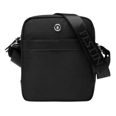Torba reporterska Button Black Festina