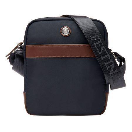 Torba reporterska Button Navy &amp; Brown Festina