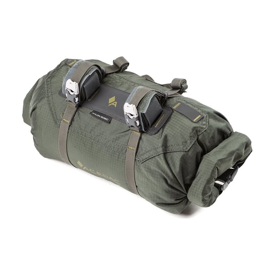 Torba rowerowa na kierownicę Acepac Mini Bar Roll MKIII 7 L grey Acepac