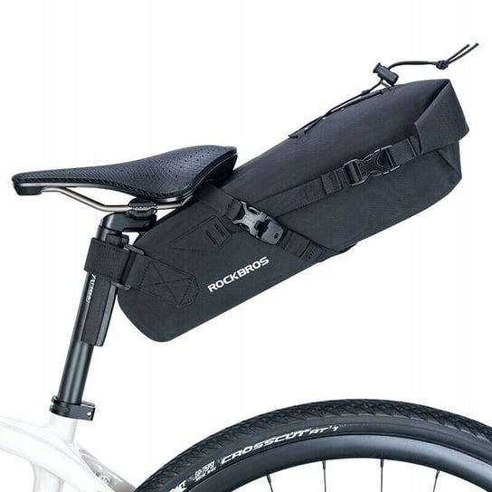 Torba rowerowa podsiodłowa Sakwa pod siodło RockBros 3L nylon wodoodporna Inna marka