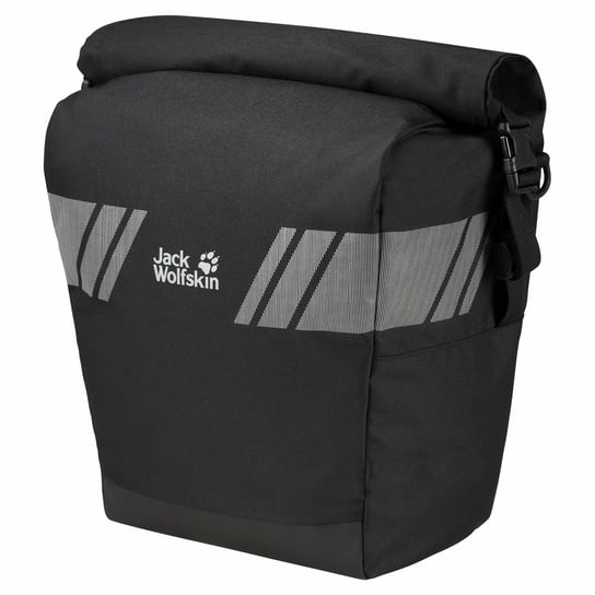 Torba Sakwa Rowerowa Na Bagażnik Jack Wolfskin Rack Bag Flash Black Jack Wolfskin