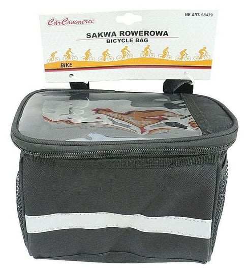 Torba Sakwa Rowerowa na Kierownicę Rower Telefon, bikepacking carcommerce