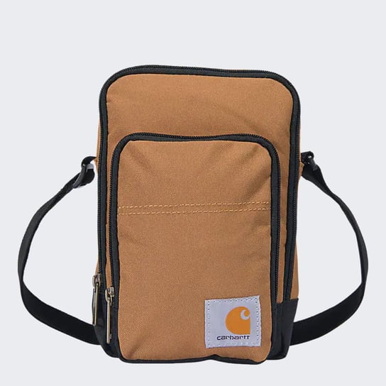 Torba saszetka na ramię Carhartt Crossbody Zip brązowy Inna marka