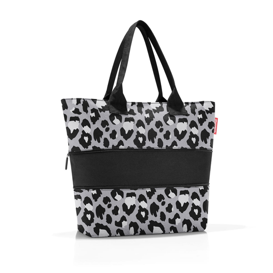 Torba SHOPPER E1, leo nero, Reisenthel Reisenthel