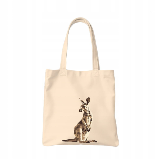 TORBA shopper "Kangaroo" Bawełniana Inna marka