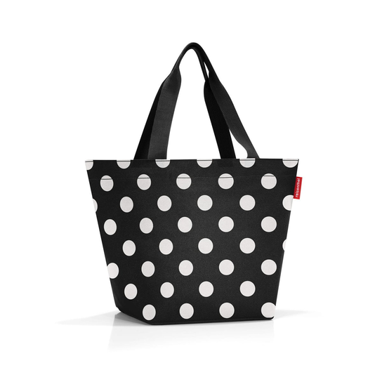 Torba Shopper M, Dots White, Reisenthel Reisenthel