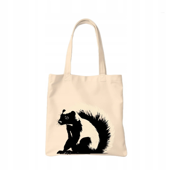 TORBA shopper "Skunks" Bawełniana Inna marka