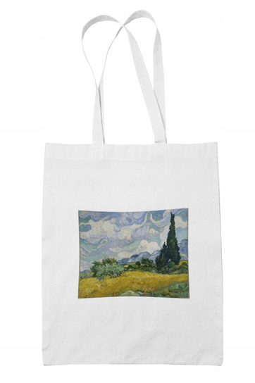 TORBA Shopper Van Gogh Zebra