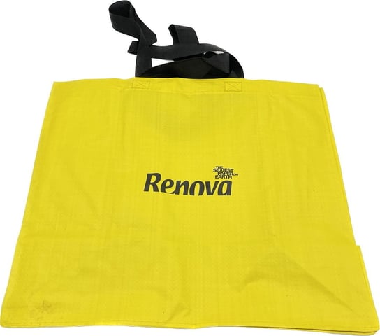 Torba Shopping Big Bag Renova - Żółta Renova