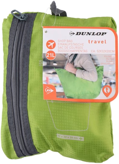 Torba składana materiałowa na zakupy Dunlop 21L Dunlop