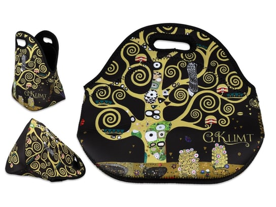 Torba śniadaniowa/turystyczna - G. Klimt, Drzewo życia (CARMANI) Carmani