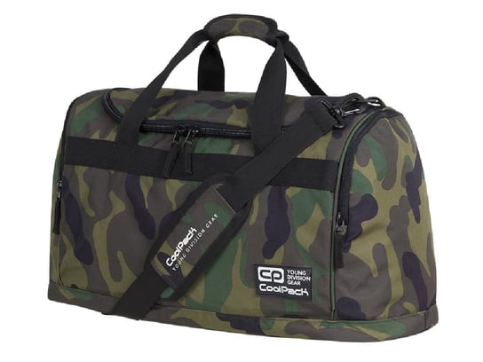 Torba sportowa Coolpack Fitt Camouflage Classic 91756CP nr A389 CoolPack