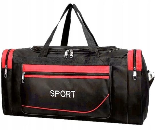 TORBA SPORTOWA NA RAMIĘ 53x28x20cm MOCNA SOLIDNA Steinmedia