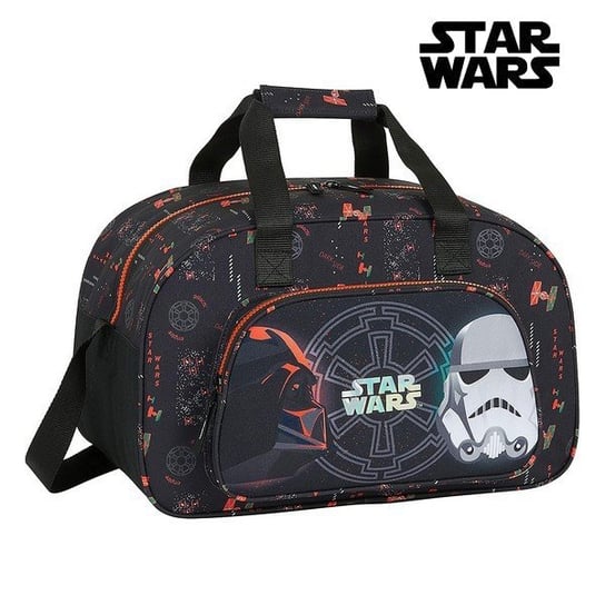 torba sportowa Star Wars The Dark Side Czarny Pomarańczowy (23 L) Star Wars gwiezdne wojny