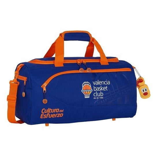 torba sportowa Valencia Basket Niebieski Pomarańczowy (25 L) valencia basket