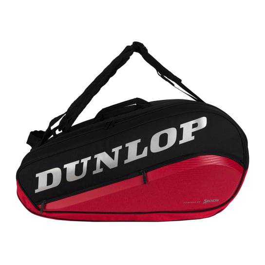 Torba Tenisowa Dunlop Cx Performance 8Rkt Thermo 65 L Czarno-Czerwona 103127 Dunlop