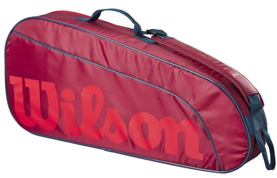 Torba tenisowa dziecięca Wilson Junior x3 red/infrared Wilson