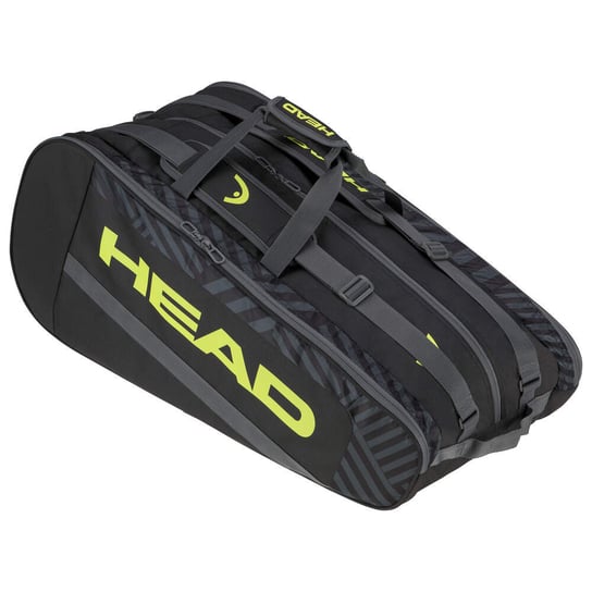 Torba tenisowa Head Base Racquet Bag L x 9 black/yellow Head