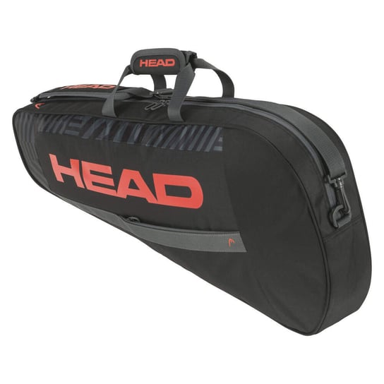 Torba tenisowa Head Base Racquet Bag S x 3 black/orange Head
