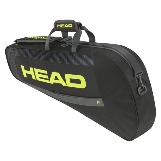 Torba tenisowa Head Base Racquet Bag S x 3 black/yellow Head