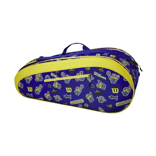 Torba tenisowa na rakiety WILSON MINIONS v3.0 TEAM 6 PACK BAG Wilson