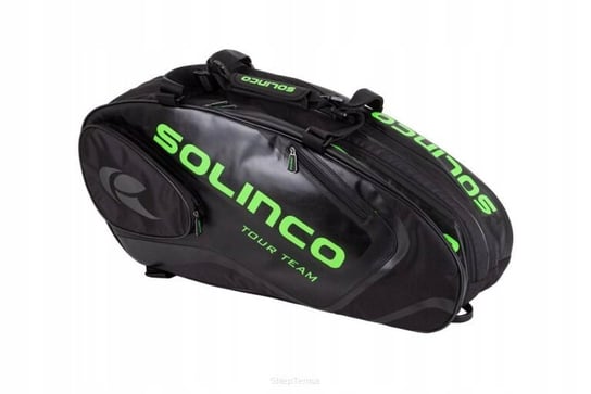 Torba tenisowa Solinco Racquet Bag 6 czarna Inna marka