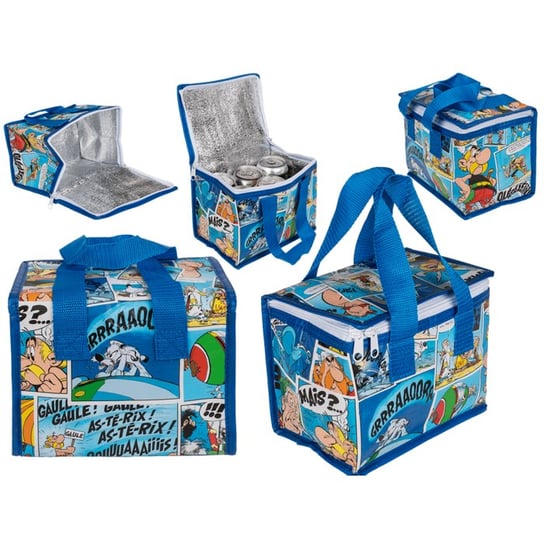 Torba termiczna Asterix - produkt licencyjny Kemis - House of Gadgets